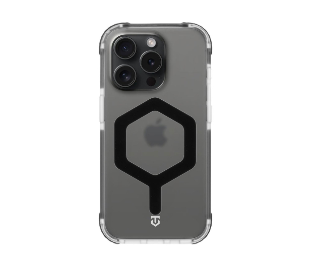Tactical MagForce Hexagon Kryt pro Apple iPhone 15 Pro T-Black - 1514001 - zdjęcie